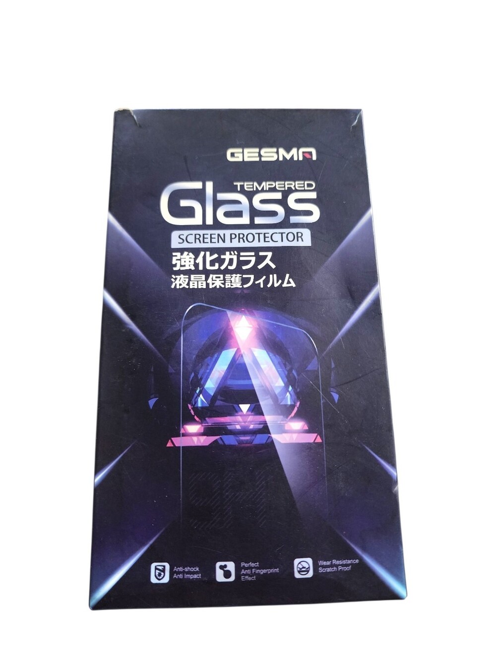 3pc GESMA Tempered Glass Screen Protector For iPhone 12 Pro